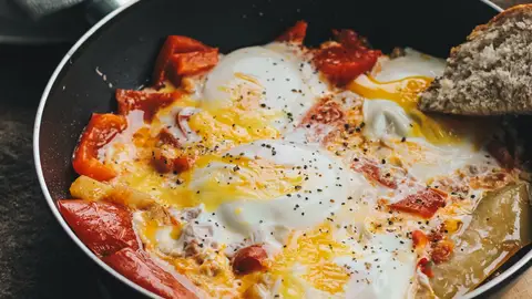 Huevos fritos Huevos fritos