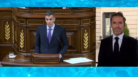 Borja Sémper en Espejo Público. Borja Sémper en Espejo Público.