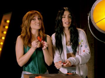 Edurne y Natalia Lacunza en La Voz Kids