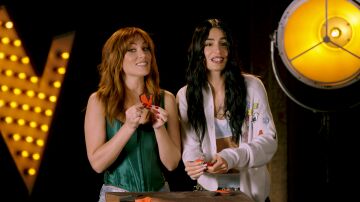 Edurne y Natalia Lacunza en La Voz Kids