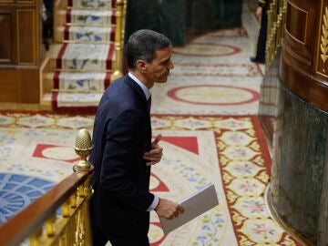 El presidente del Gobierno, Pedro Sánchez
