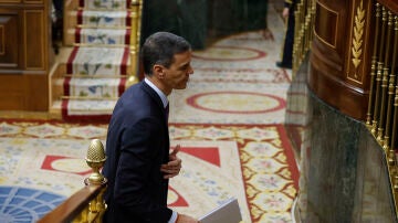 El presidente del Gobierno, Pedro Sánchez