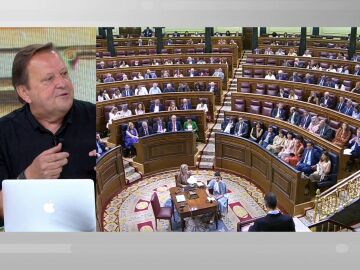 Toni Bola&ntilde;o y Javier Caraballo discuten sobre la comparecencia de S&aacute;nchez