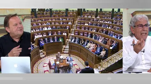 Toni Bolaño y Javier Caraballo discuten sobre la comparecencia de Sánchez Toni Bolaño y Javier Caraballo discuten sobre la comparecencia de Sánchez