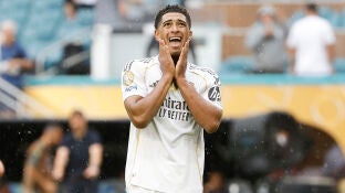 Jude Bellingham, en el partido ante la Juventus
