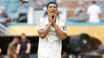 Jude Bellingham, en el partido ante la Juventus