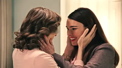 Fina acepta convertirse en madre con Marta Fina acepta convertirse en madre con Marta