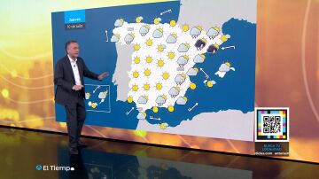 Roberto Brasero avanza la llegada de una dana: "Se esperan lluvias fuertes y tormentas"