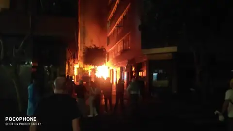 Un incendio en Las Palmas de Gran Canaria deja 12 afectdos, entre ellos un niño de 3 años Un incendio en Las Palmas de Gran Canaria deja 12 afectdos, entre ellos un niño de 3 años