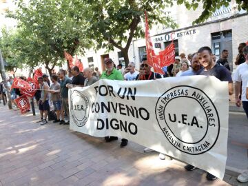 Los trabajadores de Navantia mantienen la huelga y rechazan el preacuerdo