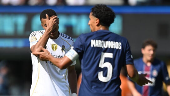 Mbapp&eacute; ante el PSG