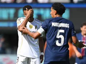 Mbappé ante el PSG Mbappé ante el PSG