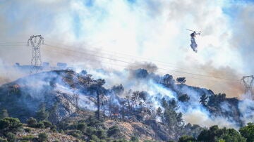 Incendio Marsella
