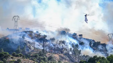 Incendio Marsella Incendio Marsella