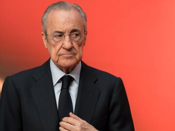 Florentino Pérez, presidente del Real Madrid
