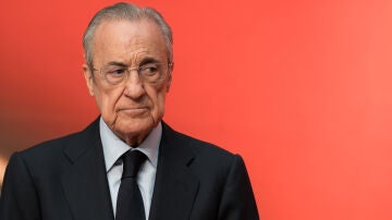 Florentino Pérez, presidente del Real Madrid