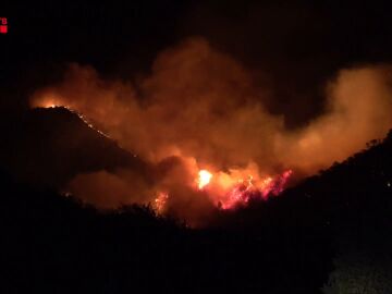Incendio Tarragona