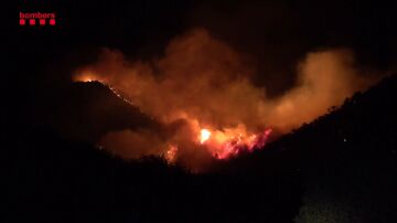 Incendio Tarragona
