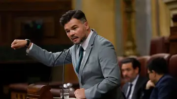 El portavoz de ERC, Gabriel Rufián El portavoz de ERC, Gabriel Rufián