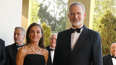 Felipe y Letizia en los Premios Internacionales de Periodismo de ABC Felipe y Letizia en los Premios Internacionales de Periodismo de ABC