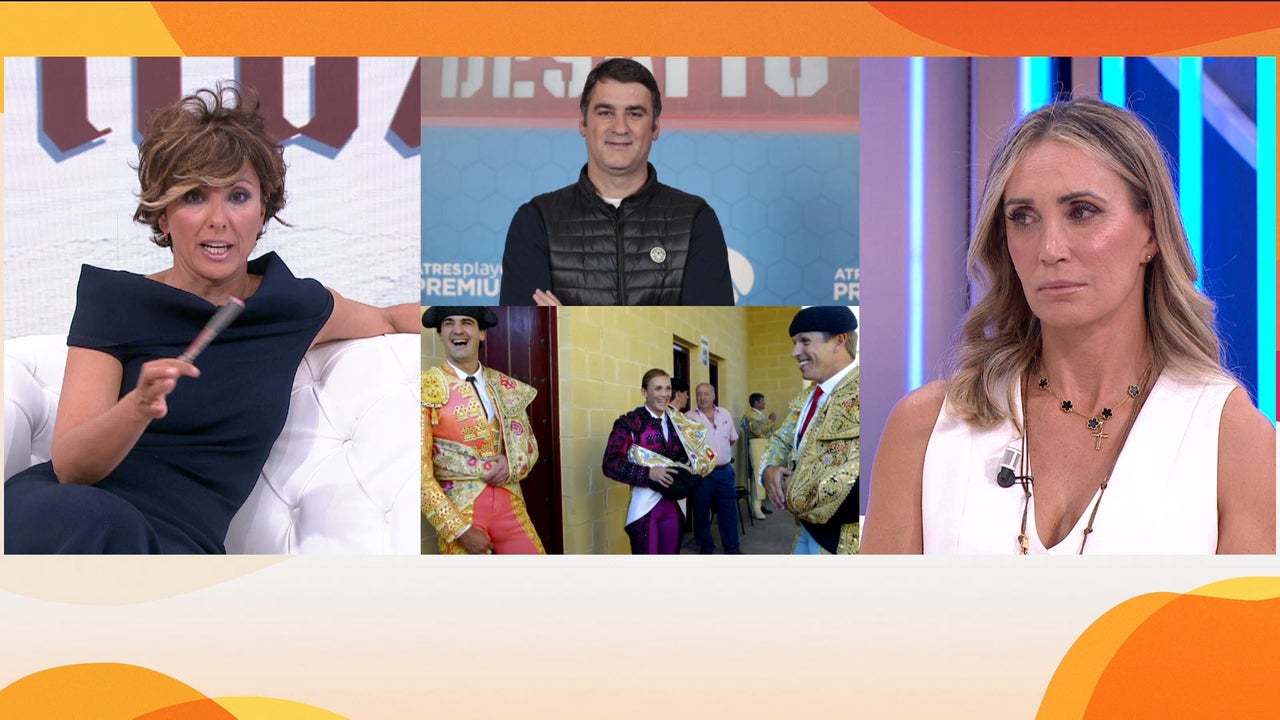 Jesulín de Ubrique aplaude el papel de Cristina Sánchez como mujer torero: «Ha tenido mucho mérito» Jesulín de Ubrique aplaude el papel de Cristina Sánchez como mujer torero: «Ha tenido mucho mérito»
