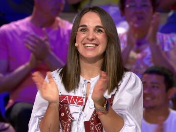 ¡Todo un hito en La ruleta de la suerte! Ana, de las pocas concursantes que se ha llevado una ola en casi todos los paneles