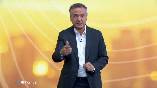 Roberto Brasero avanza la llegada de una dana: "Se esperan lluvias fuertes y tormentas"