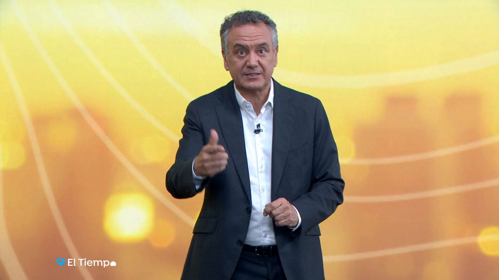 Roberto Brasero y la llegada de la canícula: 