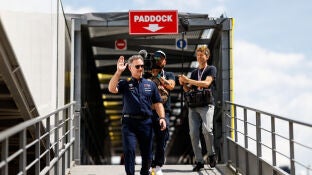 Christian Horner, en el GP de M&oacute;naco 2025