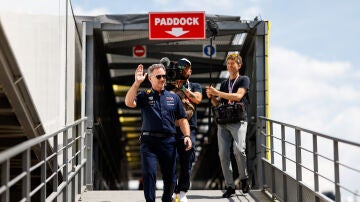 Christian Horner, en el GP de Mónaco 2025