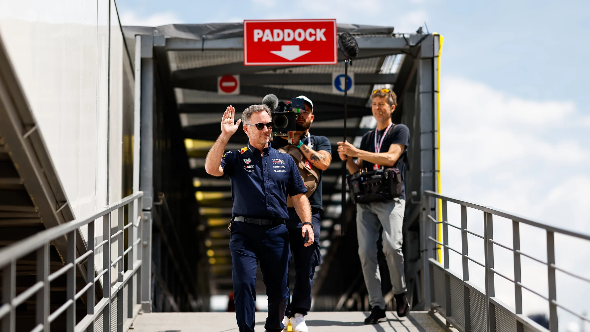 Christian Horner, en el GP de Mónaco 2025 Christian Horner, en el GP de Mónaco 2025