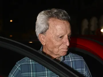 José Ortega Cano llegando a Cádiz para despedir a Michu José Ortega Cano llegando a Cádiz para despedir a Michu