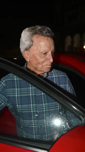 José Ortega Cano llegando a Cádiz para despedir a Michu José Ortega Cano llegando a Cádiz para despedir a Michu