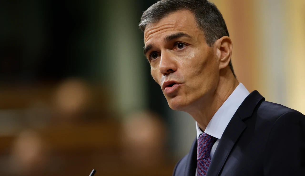 Pedro Sánchez en el Congreso de los Diputados