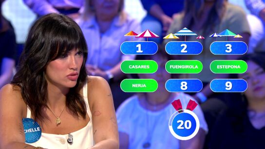 Michelle Calv&oacute; resuelve un panel decisivo y salva a su equipo en &iquest;D&oacute;nde Est&aacute;n? 