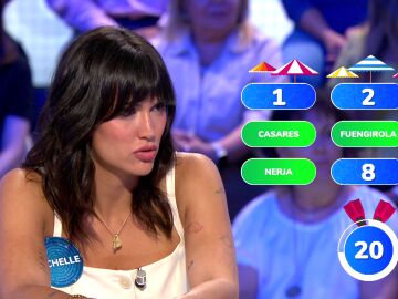 Michelle Calvó resuelve un panel decisivo y salva a su equipo en ¿Dónde Están? 