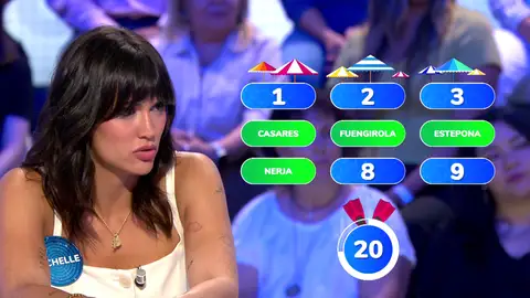 Michelle Calvó resuelve un panel decisivo y salva a su equipo en ¿Dónde Están? Michelle Calvó resuelve un panel decisivo y salva a su equipo en ¿Dónde Están?