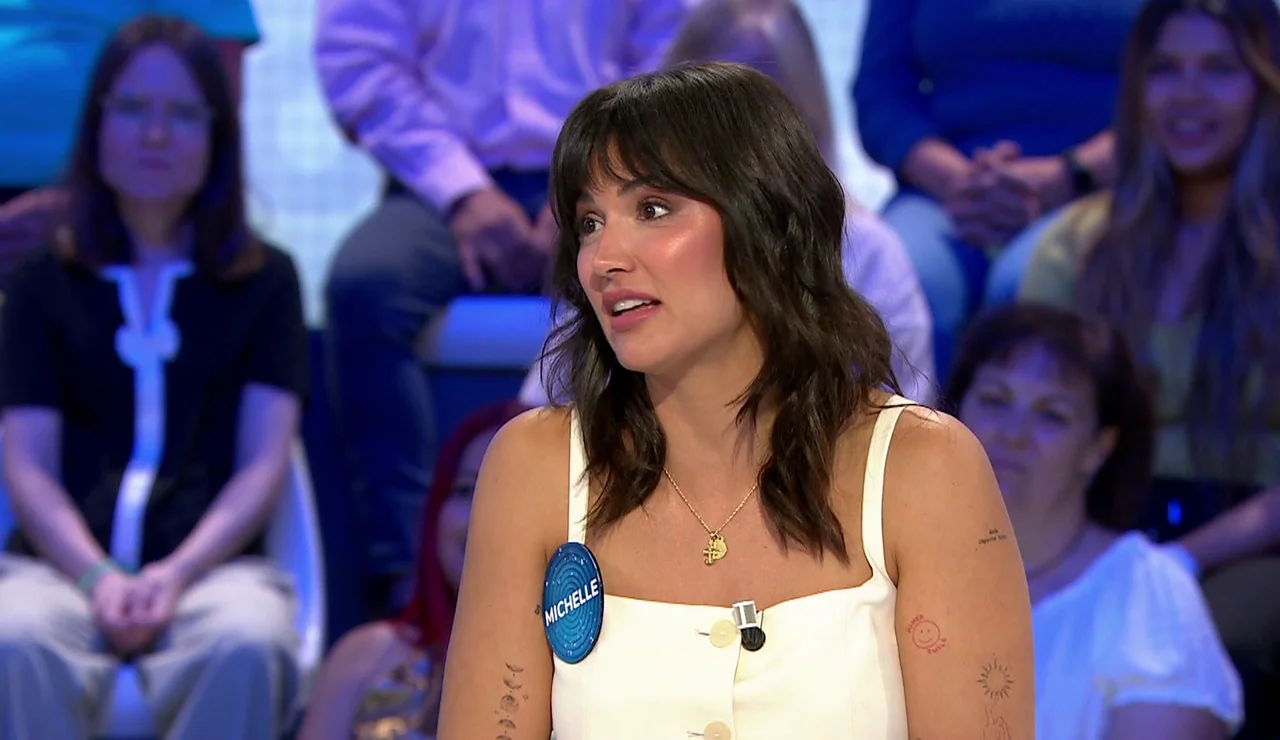 “Me lo voy a tatuar”: la inspiradora frase de Michelle Calvó para superar situaciones complicadas