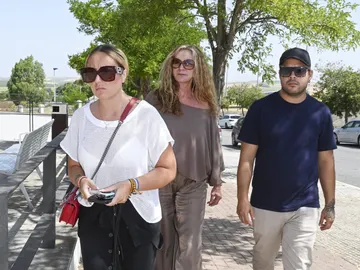 Rocío Flores, Aurora Gaviño y José Fernando Rocío Flores, Aurora Gaviño y José Fernando