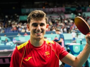 Ander Cepas en los juegos paralímpicos Ander Cepas en los juegos paralímpicos