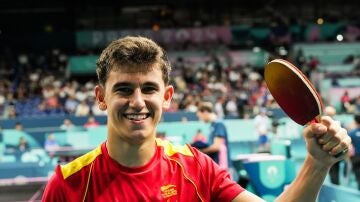 Ander Cepas en los juegos paralímpicos