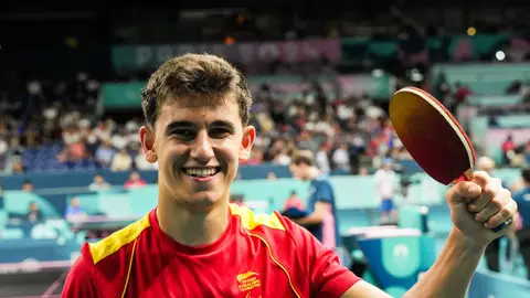 Ander Cepas en los juegos paralímpicos Ander Cepas en los juegos paralímpicos