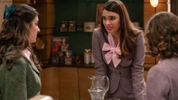 Fina le cuenta a sus amigas los planes de Marta y Pelayo: “Están pensando ser padres” 