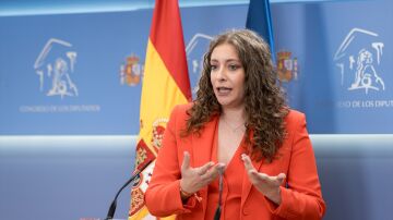 Portavoz del PP en el Congreso, Ester Muñoz