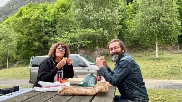 Joseba y Arantxa
