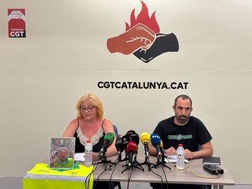 Clara Aguilar, hermana de la trabajadora fallecida durante la ola de calor
