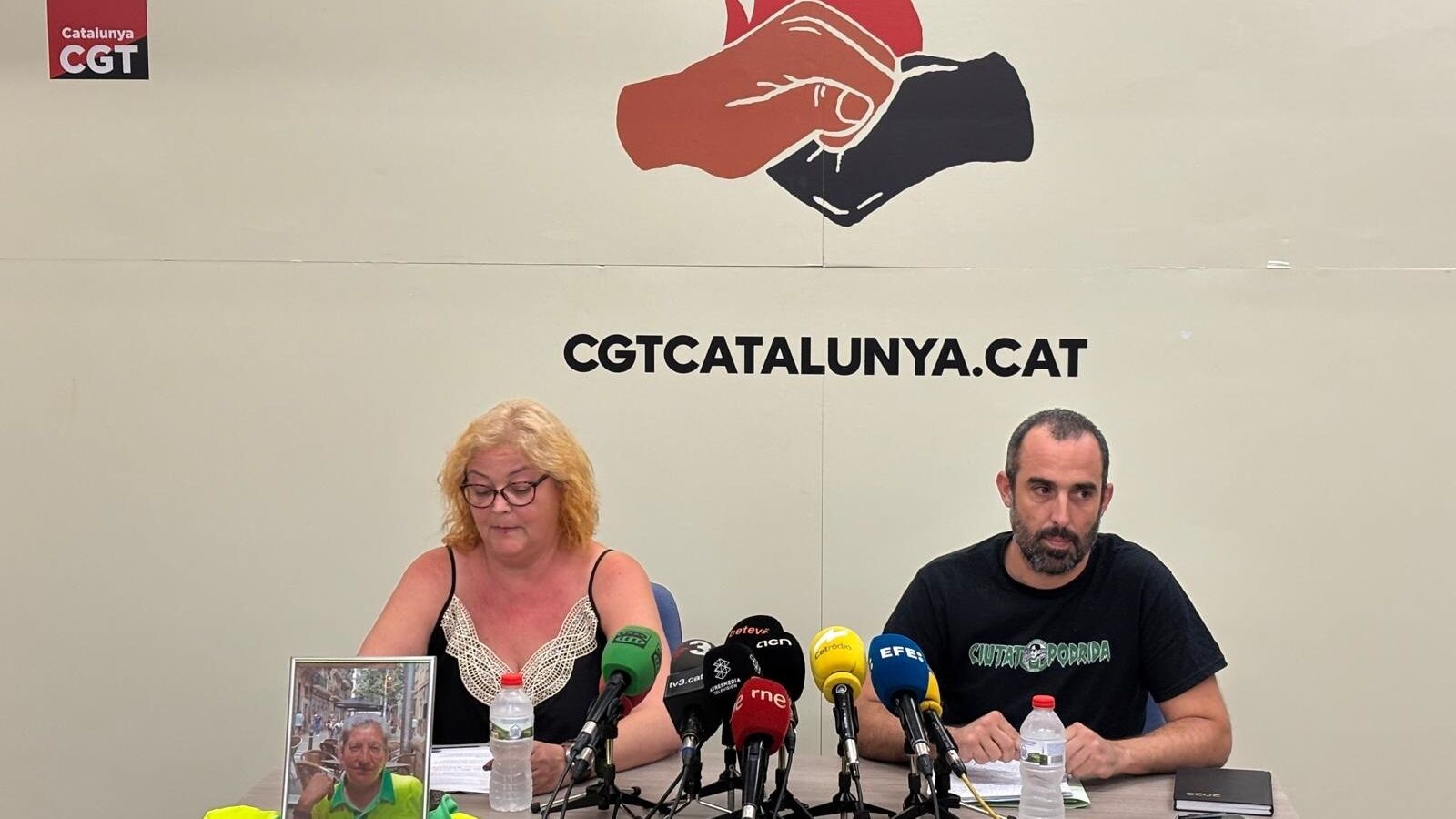 Familiares de la trabajadora fallecida en Barcelona en la ola de calor pide justicia: 