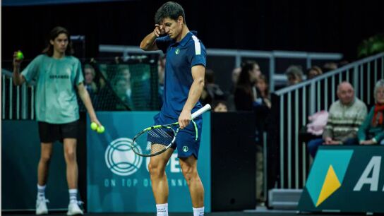 Carlos S&aacute;nchez Jover, 273&ordm; ATP, y la poca visibilidad del top 300: "Se piensan que somos malos"