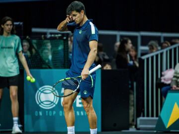 Carlos Sánchez Jover, 273º ATP, y la poca visibilidad del top 300: "Se piensan que somos malos"