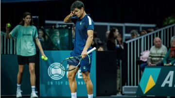 Carlos Sánchez Jover, 273º ATP, y la poca visibilidad del top 300: "Se piensan que somos malos" Carlos Sánchez Jover, 273º ATP, y la poca visibilidad del top 300: "Se piensan que somos malos"